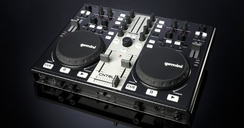 Gemini DJ CNTRL-7 DJ Mixer