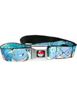 Pokemon Squirtle Evolutions Seat Belt Buckle Belt