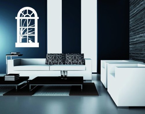 Best Quality Vinyl Wall Sticker Decals - Window ( Size: 24in x 41in - Color: green ) - No: S118
