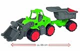 Produkt-Bild: BIG 56838 - BIG-Power-Tractor und Dump-Trailer