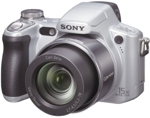 �\�j�[ �f�W�^���J���� Cybershot H50 (910����f/���wx15/�f�W�^��x30/�V���o�[) DSC-H50 S