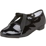 Dance Class T101 Patent Flexible Tap (Little Kid/Big Kid),Black,2 M US Little Kid