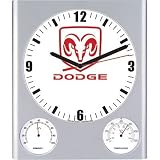 Dodge Weather Station Wall Clock Image