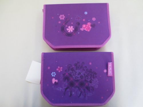 Herlitz Pencil Case Filled with 26 Pieces for School