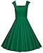 MUXXN Women's Spring Garden Floral Picnic Swing Dress