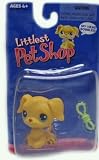 Littlest Pet Shop Yellow Puppy Figure