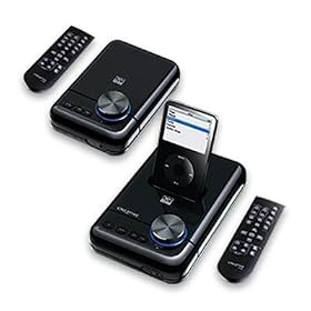 Creative Xdock Wireless Music System for iPod (Black)