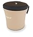 Prepara Zippered Neoprene Ice Cream Pint Sleeve, Strawberry/Chocolate Chip