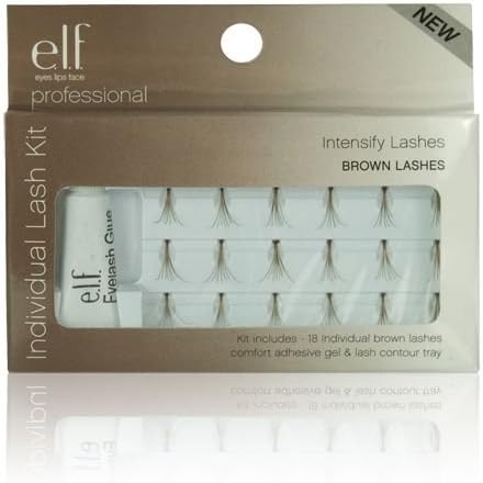 (3 Pack) e.l.f. Essential Individual False Lashes - Individual Brown