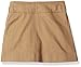 The Children's Place Girls' Big Girls' Basic Uniform Skort, Sesame, 8