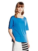 Marc Cain Camiseta Manga Corta (Azul Royal)