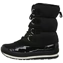 Rubber Duck SnowJoggers Trek Joggers Neopren Wildleder Schnee Stiefel Schwarz