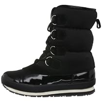 Rubber Duck SnowJoggers Trek Joggers Neopren Wildleder Schnee Stiefel Schwarz