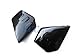 PS36 YAMAHA PW50 PW 50 PLASTIC SEAT GAS TANK KIT - Black