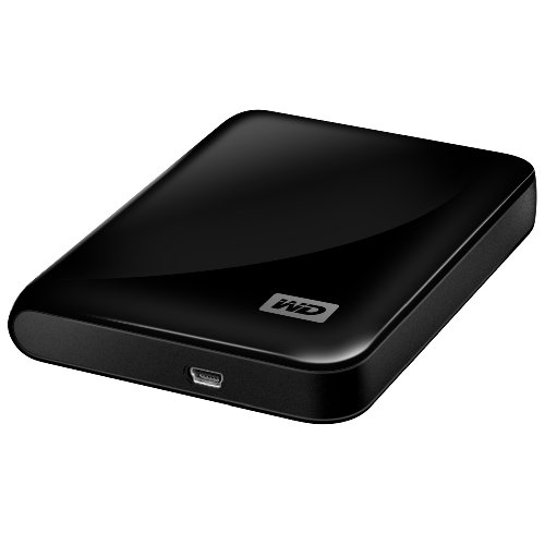 Western Digital My Passport Essential 1TB USB 2.0 Portable External Hard Drive - Black