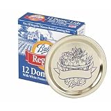 Ball Regular Dome Canning Jar Lid, Box of 12 by Ball