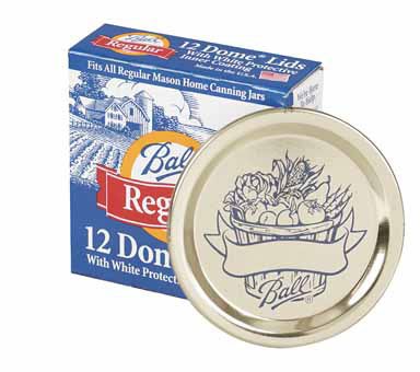 Ball Regular Mouth Lids