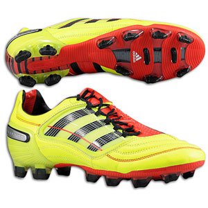 adidas Predator X TRX FG Cleats (Electricity/Black/Poppy)