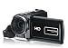 Kamera & Foto : Praktica DVC 5.2 HD-Camcorder (5 Megapixel, 5-fach opt. Zoom, 3,0" Display, SDHC-kompatibel) schwarz / chrom