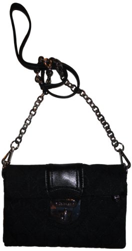 Womens Calvin Klein Purse Crossbody Black