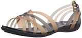 [クロックス] Crocs Huarache Flat W 14121-80Z-440 Bronze/Espresso (ブロンズ/エスプレッソ/W7)