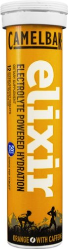 CamelBak Elixir Hydration Tablets (12 pack), Orange Alert Caffeinated