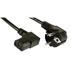 Kabel Kaltger�te rechts abgewinkelt 3 m