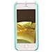 iPhone 5S Case, iPhone 5 Case,iPhone SE Case, BAROX Slim Armor Shockproof Dual Layer Impact Protective Cover for iPhone 5 5S SE(Blue-White)