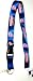 CLEVELAND INDIANS BREAKAWAY VELCRO NYLON LANYARD