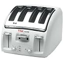 T-Fal 5335002 Classic Avante 4-Slice Toaster, White
