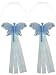 Blue Jewel Dragonfly Curtain Holder Tieback Pair / Set tiebacks tie backs girls nursery room decor