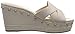 Nine West Women's Vida Leather Wedge Pump