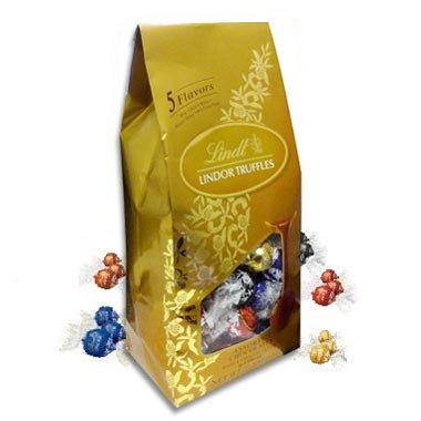 リンツ　リンドールチョコレートLindt Lindor Truffles - 50 assorted pieces!