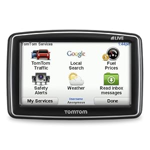 TomTom XL 340S LIVE 4.3-Inch Portable GPS Navigator TomTom XL 340S LIVE 4.3-Inch Portable GPS Navigator