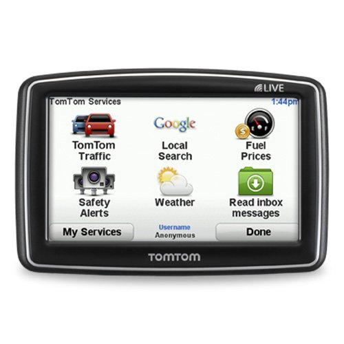 TomTom  XL 340S Live 4.3-Inch Widescreen Portable Internet Connected GPS Navigator