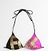 Fox Rich Girl Triangle Top - Black X Med