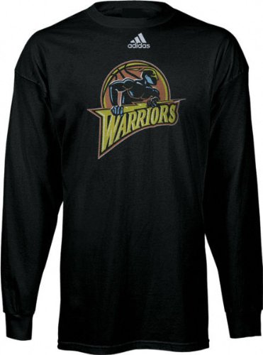 Golden State Warriors Kids 4-7 adidas Team Logo Long Sleeve Tee