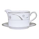 Royal Doulton Trendsetter Gravy Boat With Tray - 2 Pc