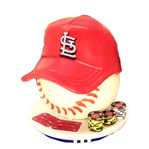 Poker Card Guards St. Louis Cardinals