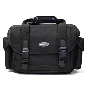 JVC GR-D850 Camcorder CaseCrown High Tech Air Cell Case and Air Cell Shoulder Strap