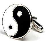  : Yin Yang Zen Ying Cufflinks Cuff Links new