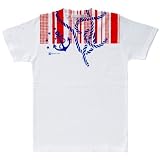 Marine Boys／マリン・ボーイズ Tシャツ（ホワイト）（S） : 森ヒカリ