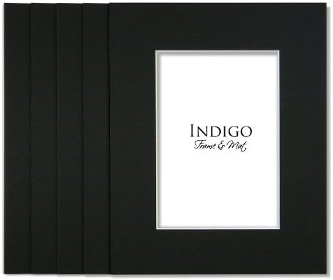 SET of 10 - GREATPACK 11x14 Antique White Single Mats- fit 8x10 photo art