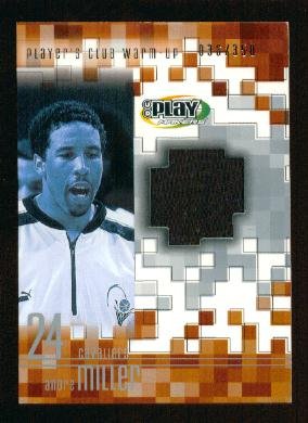 Andre Miller Cleveland Cavaliers 2001-02 Upper Deck Playmakers Player's Club Warm Up #AMW Basketball Card