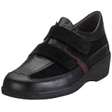 Meisi Gerdi 23144-32, Damen Klassische Halbschuhe, schwarz, (schwarz 100), EU 39 1/3, (UK 6)