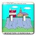 Londons Times Funny Society Cartoons - Winston Churchill - Light Switch Covers - doub...