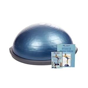 BOSU Pro Balance Trainer with manual and DVD