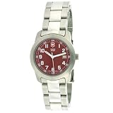 SwissArmyFieldWoman'sSportWatchRedDial241109