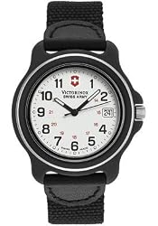 Victorinox Swiss Army Men's Original Leather Accented Watch #24220