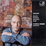Mozart : Suitenfragment K. 399 / Gigue K. 574 / Sonate K. 282 / Variations K. 455 / Fantaisie K. 475 / Sonate K. 547 (SACD Hybride)par Andreas Staier
